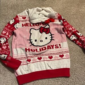 Hello Kitty Holiday Sweater